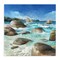 Stupell Industries Low Tide Rocks on Shore Canvas, design by Mauro Devereaux